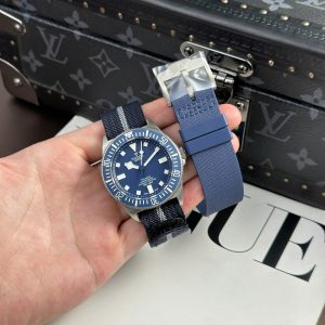 Đồng Hồ Tudor Pelagos FXD Chế Tác Mặt Xanh Blue Máy Cơ Tự Động Nhà Máy M+ 42mm (2)