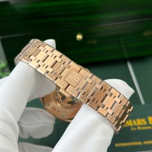 Đồng Hồ Audemars Piguet Replica 11 Royal Oak 15407 Mạ Vàng Hồng Nhà Máy THB 41mm (2)