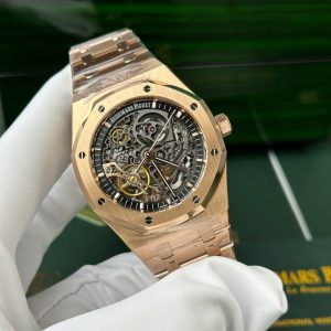 Đồng Hồ Audemars Piguet Replica 11 Royal Oak 15407 Mạ Vàng Hồng Nhà Máy THB 41mm (2)