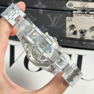 Đồng Hồ Audemars Piguet Royal Oak 26240ST Rep 1 1 Mặt Số Tím Máy Mỏng New 2025 41mm (2)