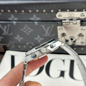 Đồng Hồ Audemars Piguet Royal Oak 26240ST Rep 1 1 Mặt Số Tím Máy Mỏng New 2025 41mm (2)