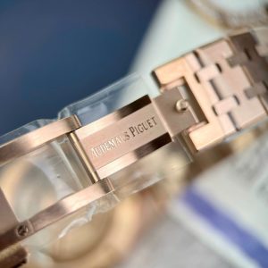 Đồng Hồ Audemars Piguet Royal Oak Chế Tác Vành Đính Moissanite Hong Kong 34mm (2)