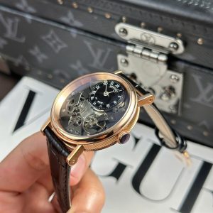 Đồng Hồ Breguet Tradition 7057 Rep 11 Cao Cấp Mạ Vàng Hồng Nhà Máy ZF 40mm (1)
