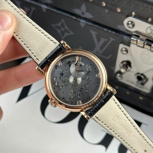 Đồng Hồ Breguet Tradition 7057 Rep 11 Cao Cấp Mạ Vàng Hồng Nhà Máy ZF 40mm (1)