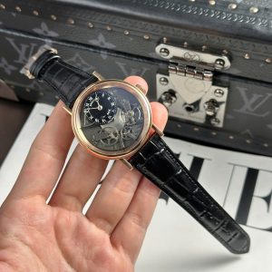 Đồng Hồ Breguet Tradition 7057 Rep 11 Cao Cấp Mạ Vàng Hồng Nhà Máy ZF 40mm (1)