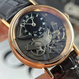 Đồng Hồ Breguet Tradition 7057 Rep 11 Cao Cấp Mạ Vàng Hồng Nhà Máy ZF 40mm (1)