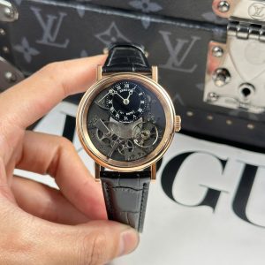 Đồng Hồ Breguet Tradition 7057 Rep 11 Cao Cấp Mạ Vàng Hồng Nhà Máy ZF 40mm (1)