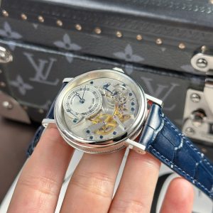 Đồng Hồ Breguet Tradition 7057 Replica 11 Bộ Chuyển Động Thủ Công Nhà Máy ZF 40mm (2)
