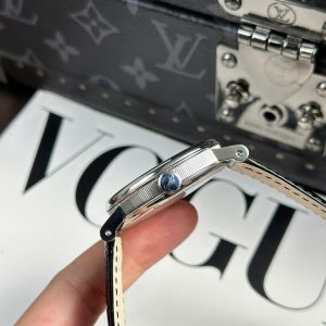 Đồng Hồ Breguet Tradition 7057 Replica Cao Cấp Dây Da Đen Nhà Máy ZF 40mm (1)