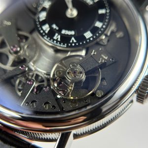 Đồng Hồ Breguet Tradition 7057 Replica Cao Cấp Dây Da Đen Nhà Máy ZF 40mm (1)