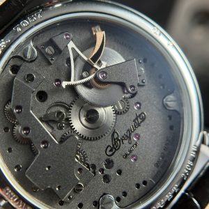 Đồng Hồ Breguet Tradition 7057 Replica Cao Cấp Dây Da Đen Nhà Máy ZF 40mm (1)