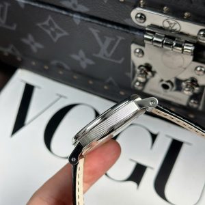 Đồng Hồ Breguet Tradition 7057 Replica Cao Cấp Dây Da Đen Nhà Máy ZF 40mm (1)