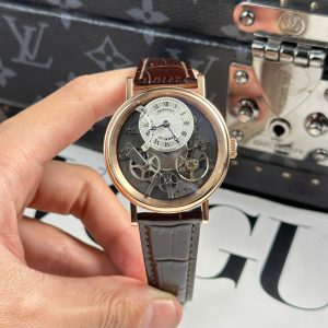 Đồng Hồ Breguet Tradition 7097 Chế Tác Mạ Vàng Hồng Nhà Máy ZF 40mm (2)