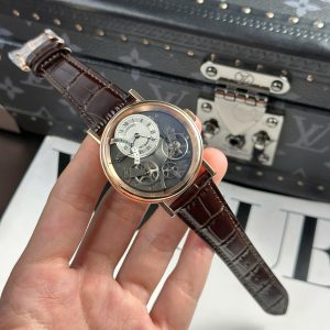 Đồng Hồ Breguet Tradition 7097 Chế Tác Mạ Vàng Hồng Nhà Máy ZF 40mm (2)