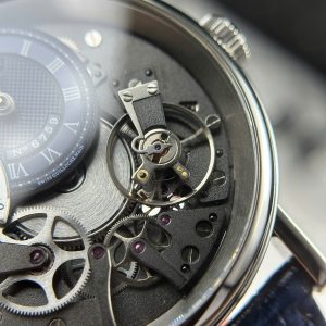 Đồng Hồ Breguet Tradition 7097 Chế Tác Màu Xanh Blue Nhà Máy ZF 40mm (4)