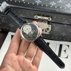 Đồng Hồ Breguet Tradition 7097 Rep 11 Dây Da Đen Nhà Máy ZF 40mm (1)