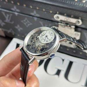 Đồng Hồ Breguet Tradition 7097 Rep 11 Dây Da Đen Nhà Máy ZF 40mm (1)