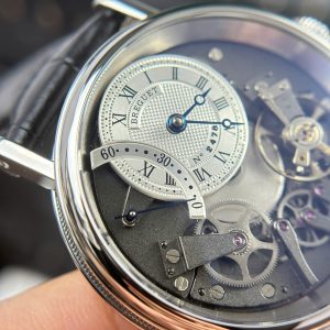 Đồng Hồ Breguet Tradition 7097 Rep 11 Dây Da Đen Nhà Máy ZF 40mm (1)