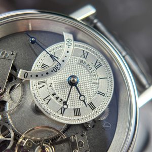 Đồng Hồ Breguet Tradition 7097 Rep 11 Dây Da Đen Nhà Máy ZF 40mm (1)