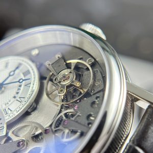 Đồng Hồ Breguet Tradition 7097 Rep 11 Dây Da Đen Nhà Máy ZF 40mm (1)