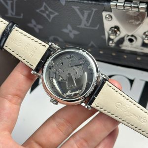 Đồng Hồ Breguet Tradition 7097 Rep 11 Dây Da Đen Nhà Máy ZF 40mm (1)