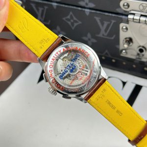 Đồng Hồ Breitling Premier B01 Chronograph Replica 11 Màu Cam Nhà Máy BLS 42mm (2)
