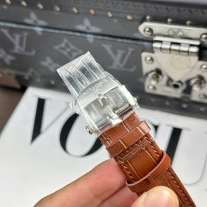 Đồng Hồ Breitling Premier B01 Chronograph Replica 11 Màu Cam Nhà Máy BLS 42mm (2)