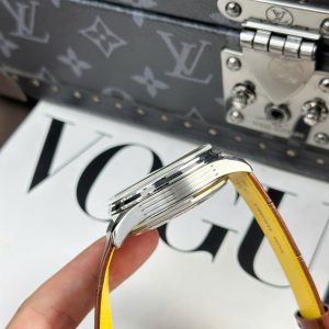 Đồng Hồ Breitling Premier B01 Chronograph Replica 11 Màu Cam Nhà Máy BLS 42mm (2)