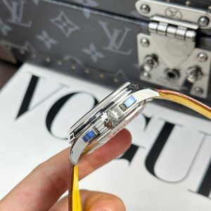 Đồng Hồ Breitling Premier B01 Chronograph Replica 11 Màu Cam Nhà Máy BLS 42mm (2)