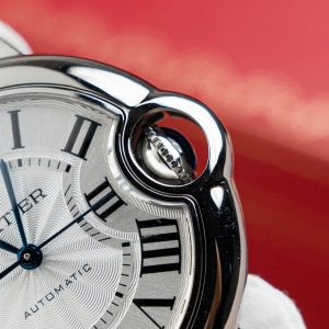 Đồng Hồ Cartier Ballon Bleu W6920046 Replica 11 Mặt Trắng Dây Kim Loại Nhà Máy AF 36mm (2)