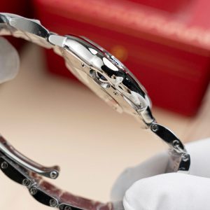 Đồng Hồ Cartier Ballon Bleu W6920046 Replica 11 Mặt Trắng Dây Kim Loại Nhà Máy AF 36mm (2)