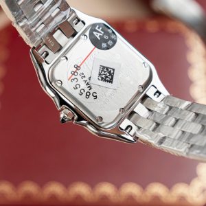Đồng Hồ Cartier Panthere WGPN0007 Rep 11 Nữ Mặt Trắng Máy Pin 27x37mm (2)