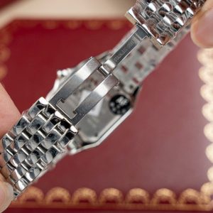 Đồng Hồ Cartier Panthere WGPN0007 Rep 11 Nữ Mặt Trắng Máy Pin 27x37mm (2)