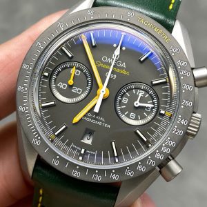 Đồng Hồ Chế Tác Omega Speedmaster Grey Side of the Moon Porsche Club of America Edition Rep 11 44mm (9)