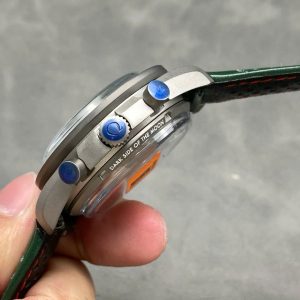 Đồng Hồ Chế Tác Omega Speedmaster Grey Side of the Moon Porsche Club of America Edition Rep 11 44mm (9)