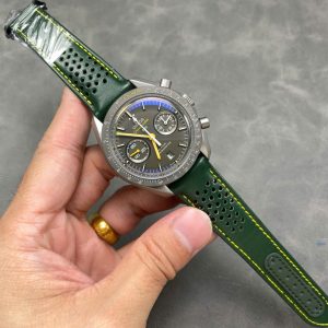 Đồng Hồ Chế Tác Omega Speedmaster Grey Side of the Moon Porsche Club of America Edition Rep 11 44mm (9)