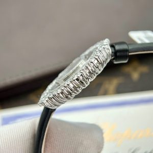 Đồng Hồ Chopard Happy Chế Tác Kim Cương Moissanite Hong Kong 36mm (1)