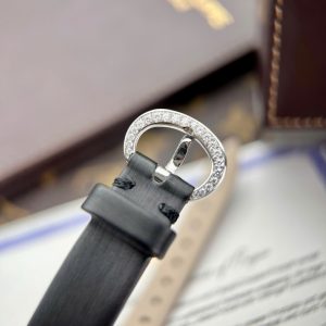 Đồng Hồ Chopard Happy Chế Tác Kim Cương Moissanite Hong Kong 36mm (1)