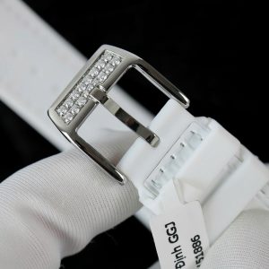 Đồng Hồ Franck Muller V32 Vanguard Lady Heart Chế Tác Đính Kim Cương Nhân Tạo 36mm (2)