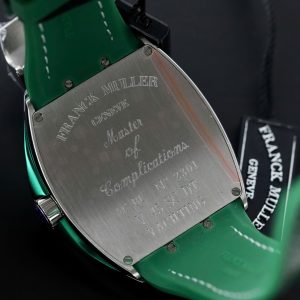 Đồng Hồ Franck Muller V45 Replica 11 Màu Xanh Lá Cây Nhà Máy ABF 45mm (2)