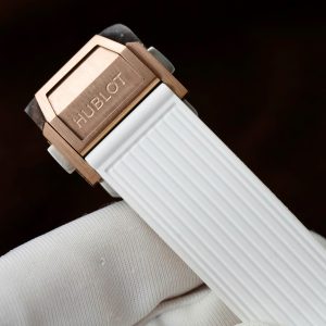 Đồng Hồ Hublot Big Bang One Click King Gold Replica 11 Màu Trắng Đính Đá 39mm (10)