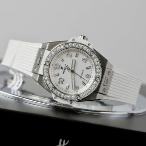 Đồng Hồ Hublot Big Bang One Click Titanium Đính Moissanite Chế Tác 39mm (10)