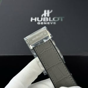 Đồng Hồ Hublot Classic Fusion Titanium Replica Cao Cấp Màu Xám Nhà Máy WWF 45mm (1)