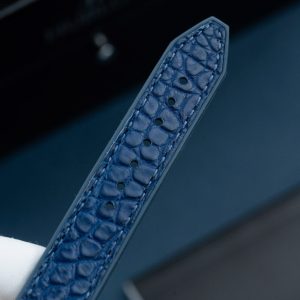 Đồng Hồ Hublot Replica 11 Classic Fusion King Gold Mặt Xanh Blue 33mm (2)