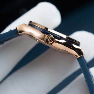 Đồng Hồ Hublot Replica 11 Classic Fusion King Gold Mặt Xanh Blue 33mm (2)