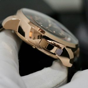 Đồng Hồ Jacob & Co Casino Roulette Rep 11 Cao Cấp Nhất Dây Da Đen 44mm (1)