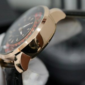 Đồng Hồ Jacob & Co Casino Roulette Rep 11 Cao Cấp Nhất Dây Da Đen 44mm (1)