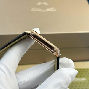 Đồng Hồ Jaeger LeCoultre Chế Tác Master Reverso Tribute Monoface Small Seconds Dây Da 27.4x45 (2)