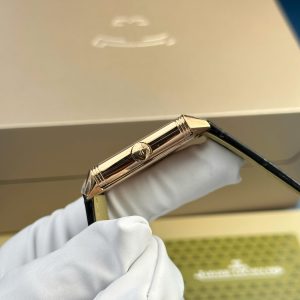 Đồng Hồ Jaeger LeCoultre Chế Tác Master Reverso Tribute Monoface Small Seconds Dây Da 27.4x45 (2)