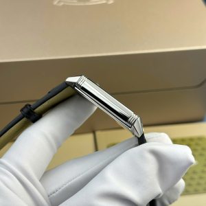 Đồng Hồ Jaeger LeCoultre Chế Tác Mặt Trắng Dây Da Xưởng MG 27.4×45 (2)